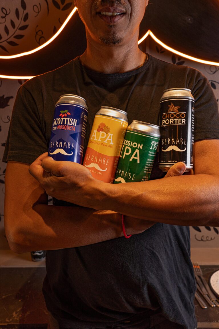 Cervecería en Bariloche